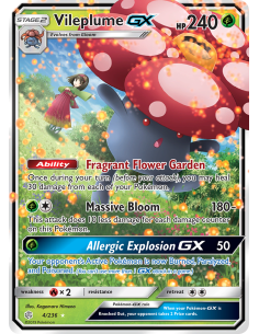 Vileplume-GX
