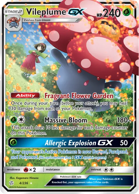 Vileplume-GX