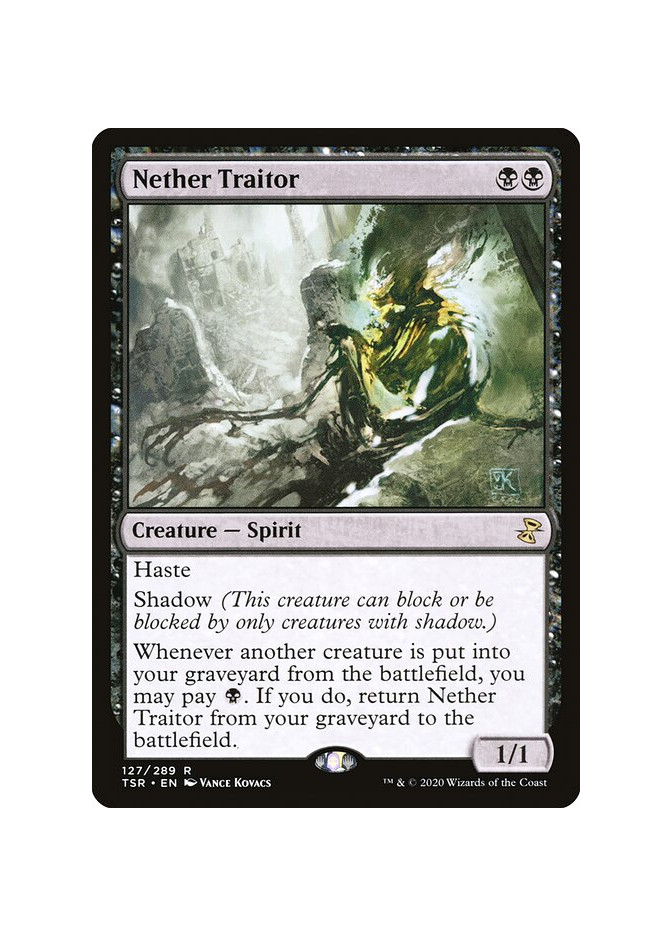 Nether Traitor