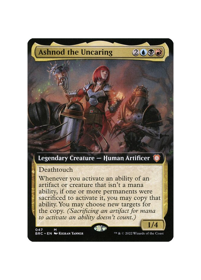 Ashnod the Uncaring - Foil
