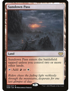 Sundown Pass - Foil