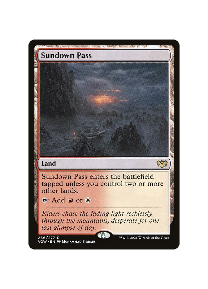 Sundown Pass - Foil