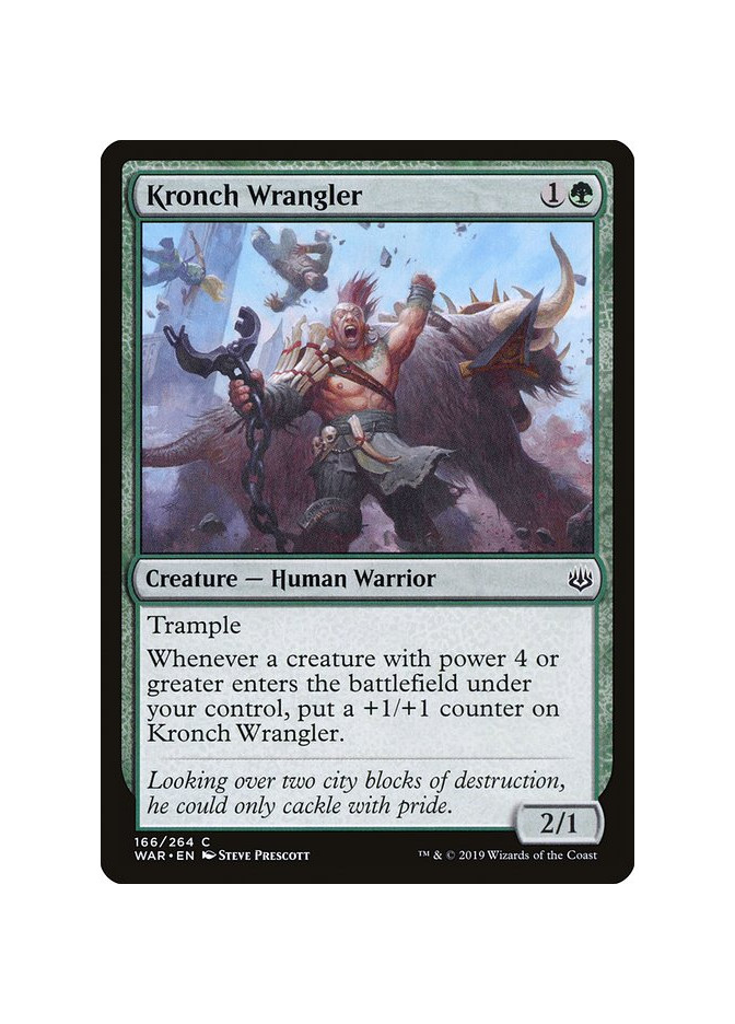 Kronch Wrangler - Foil