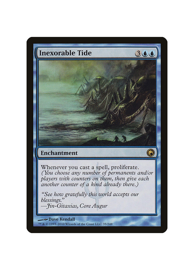 Inexorable Tide