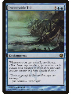 Inexorable Tide - Foil