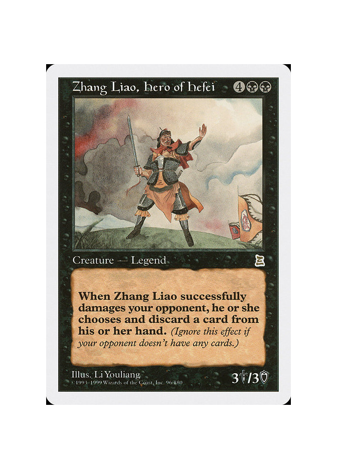 Zhang Liao, Hero of Hefei