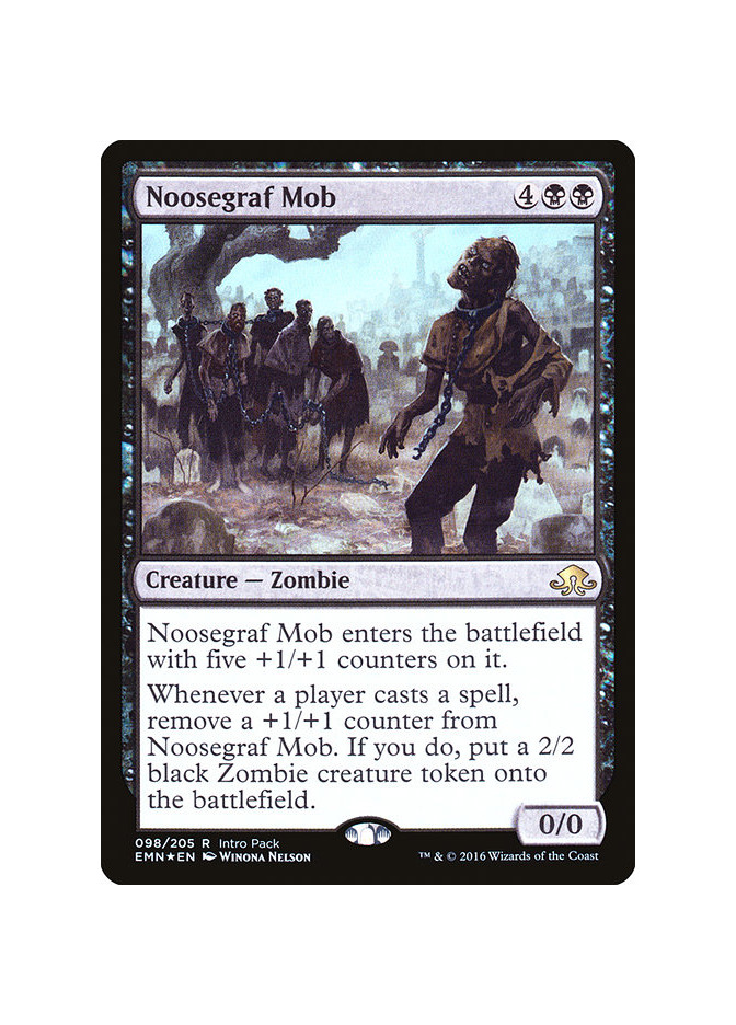 Noosegraf Mob - Foil