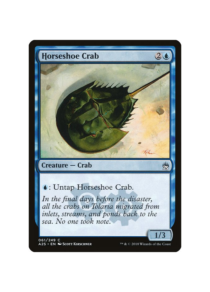 Horseshoe Crab - Foil