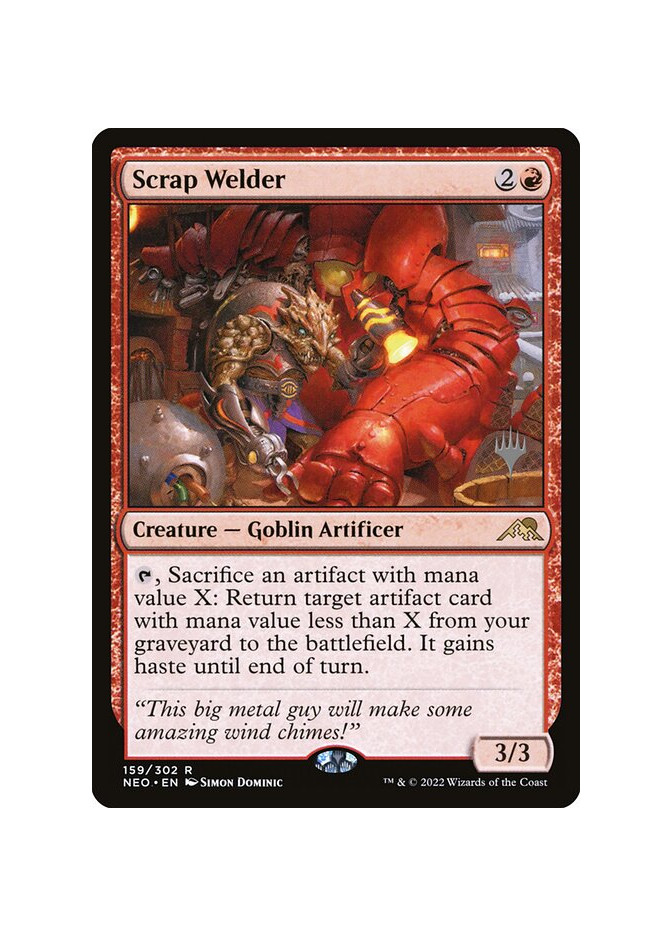 Scrap Welder - Foil
