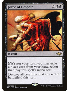 Force of Despair - Foil