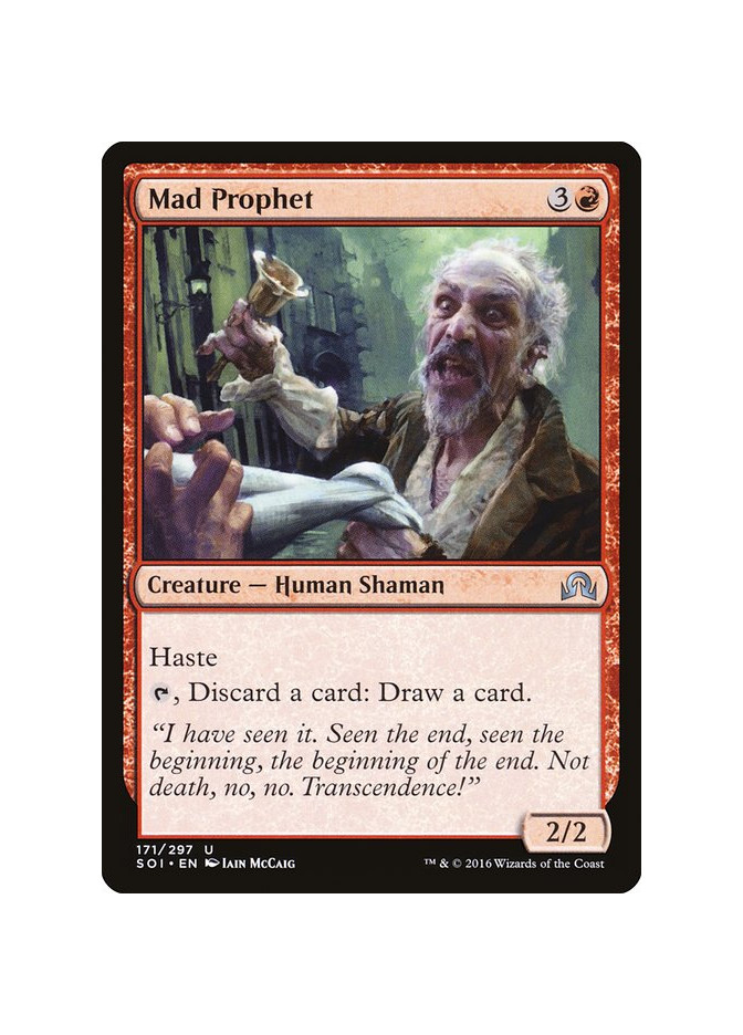 Mad Prophet