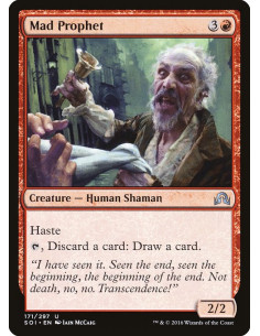 Mad Prophet - Foil
