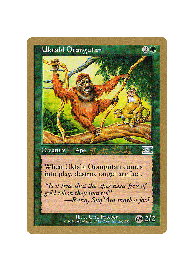Uktabi Orangutan