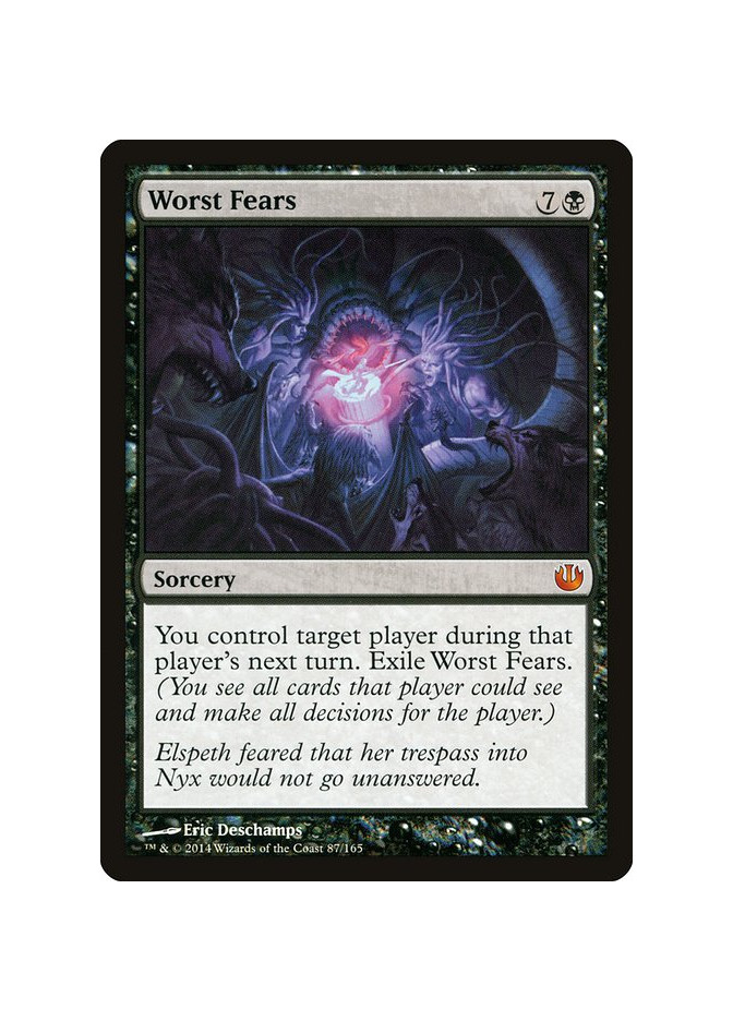 Worst Fears - Foil