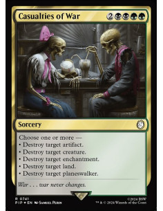 Casualties of War - Foil