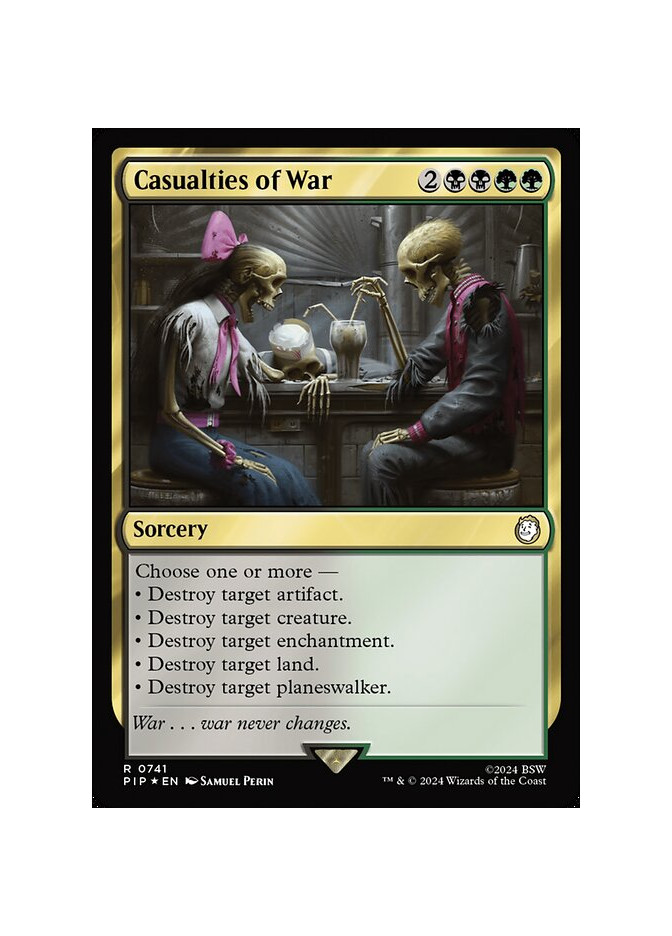 Casualties of War - Foil