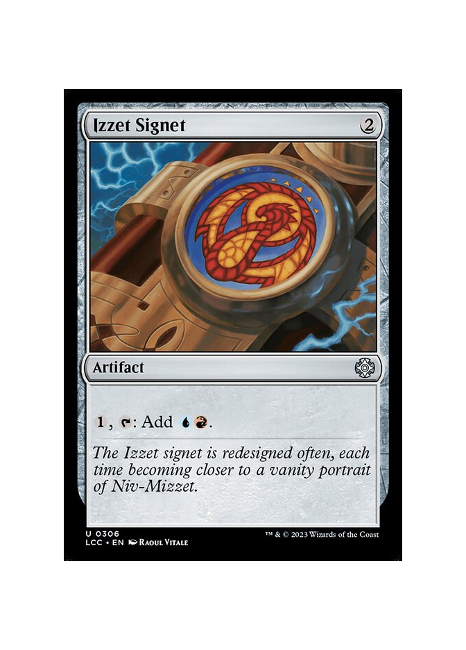 Izzet Signet