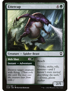 Ettercap // Web Shot - Foil