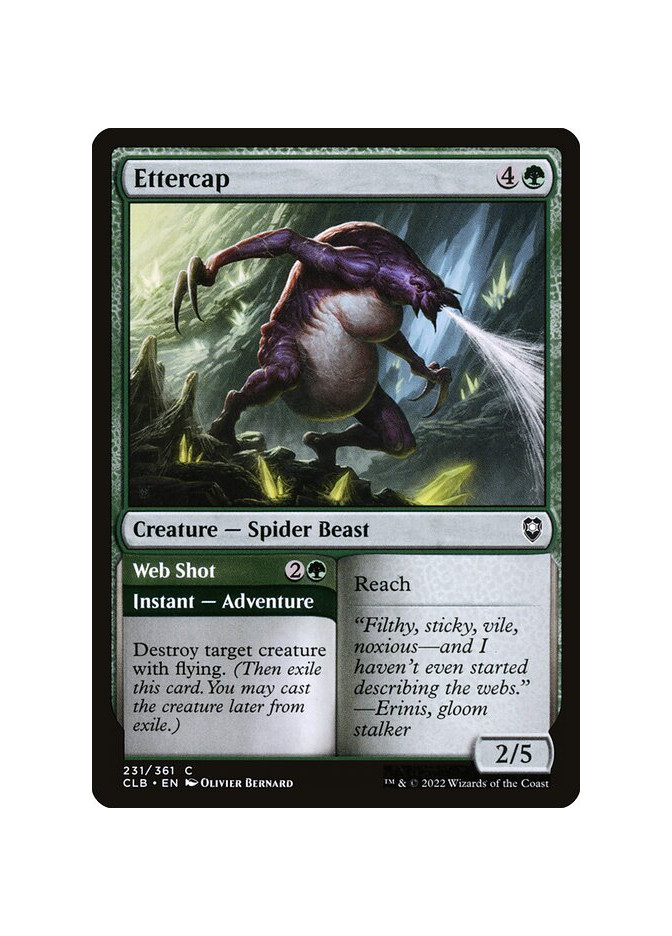 Ettercap // Web Shot - Foil