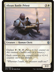Abzan Battle Priest
