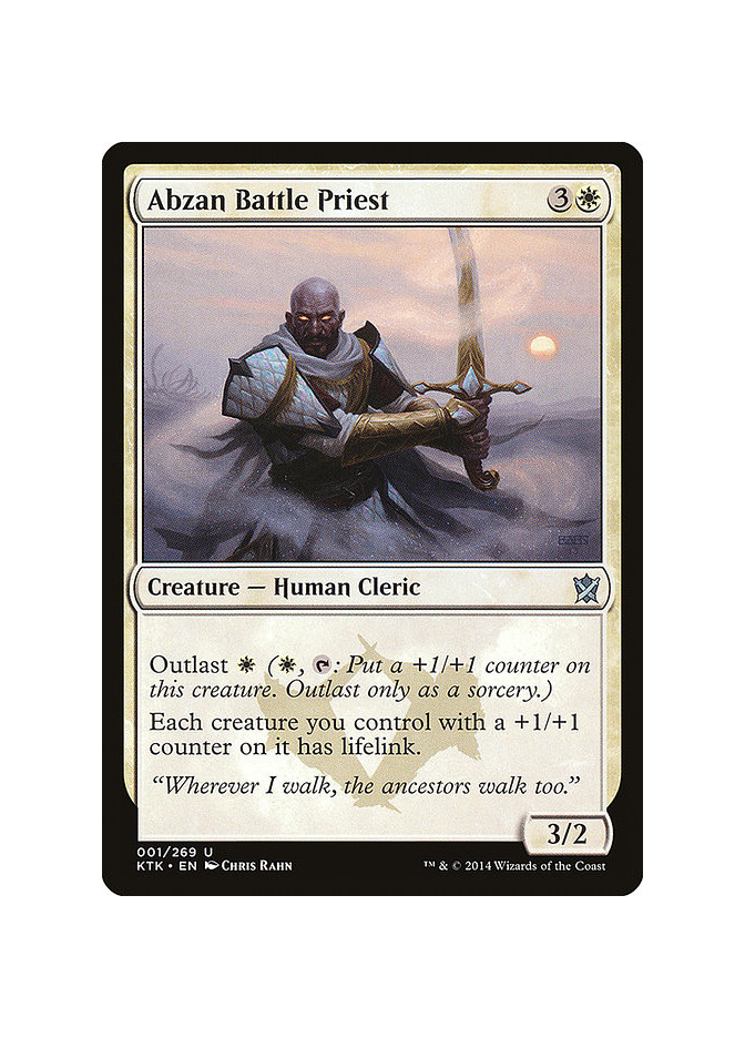 Abzan Battle Priest