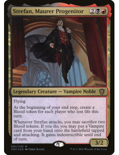 Strefan, Maurer Progenitor - Foil