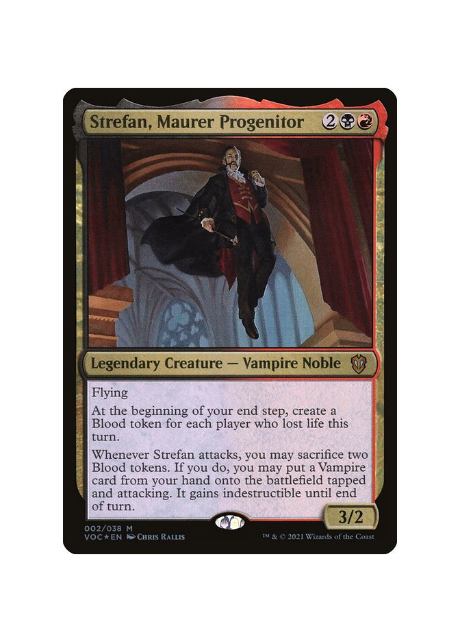 Strefan, Maurer Progenitor - Foil
