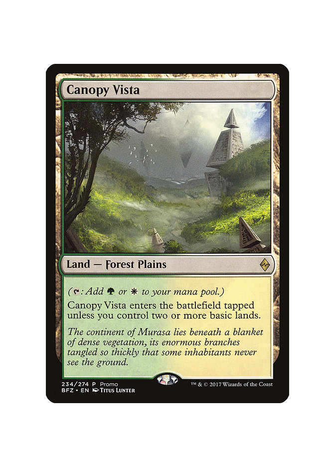 Canopy Vista