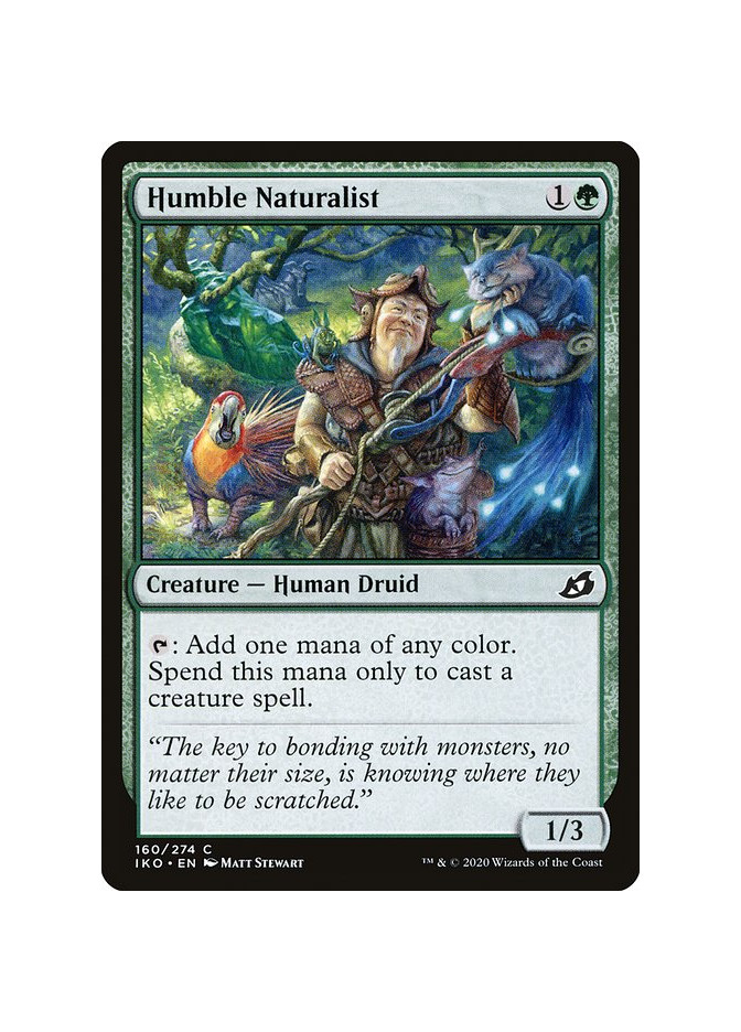 Humble Naturalist - Foil