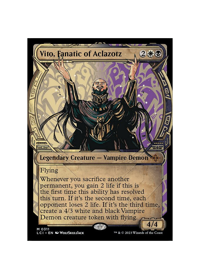 Vito, Fanatic of Aclazotz