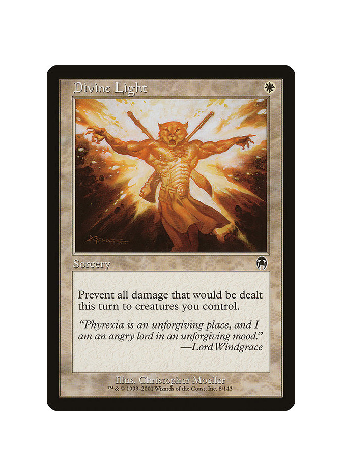 Divine Light - Foil