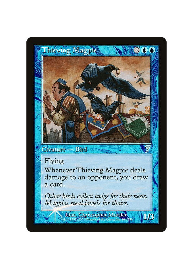 Thieving Magpie - Foil