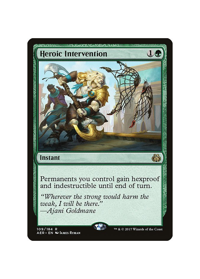 Heroic Intervention - Foil