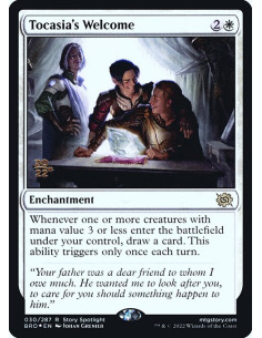 Tocasia's Welcome - Foil