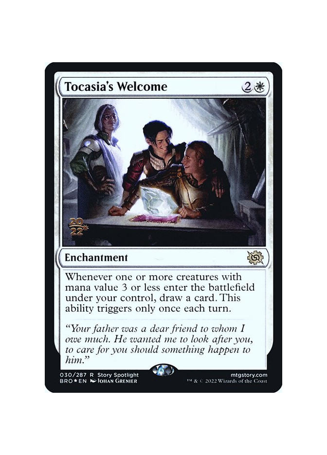 Tocasia's Welcome - Foil