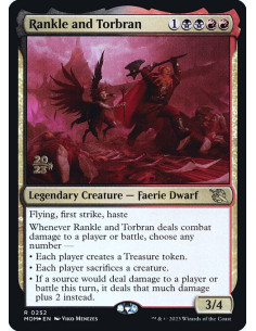 Rankle and Torbran - Foil