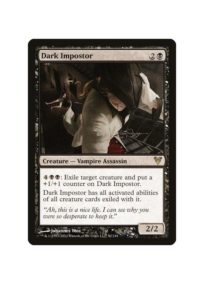 Dark Impostor - Foil