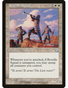 Reveille Squad - Foil