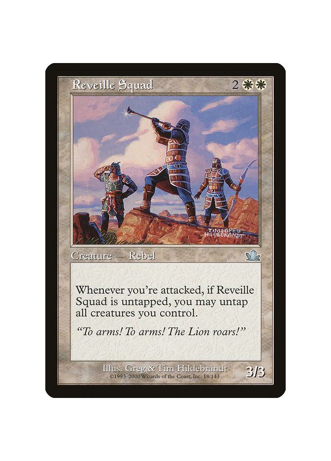 Reveille Squad - Foil