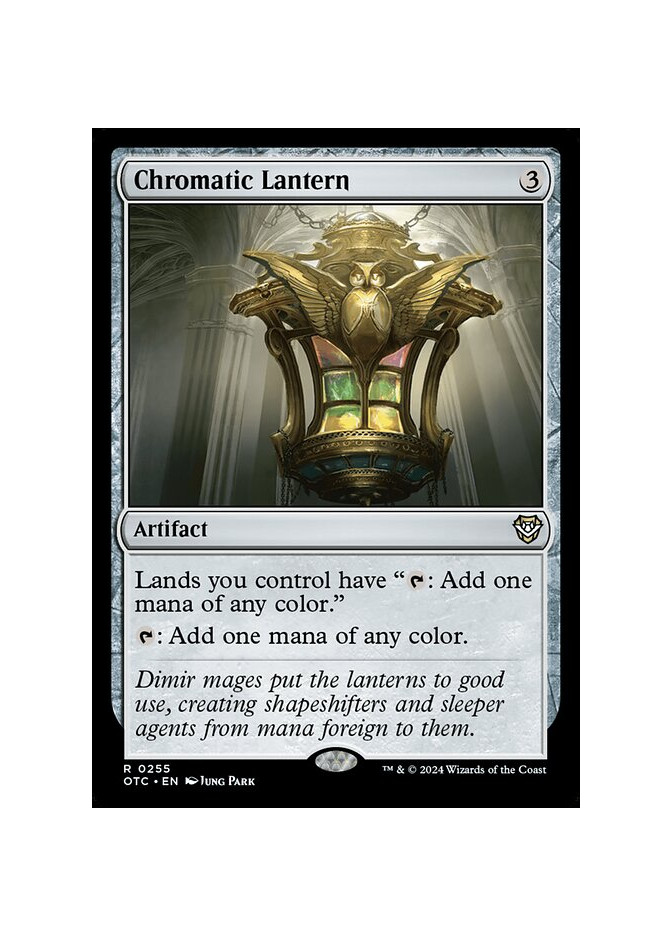 Chromatic Lantern