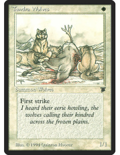 Tundra Wolves