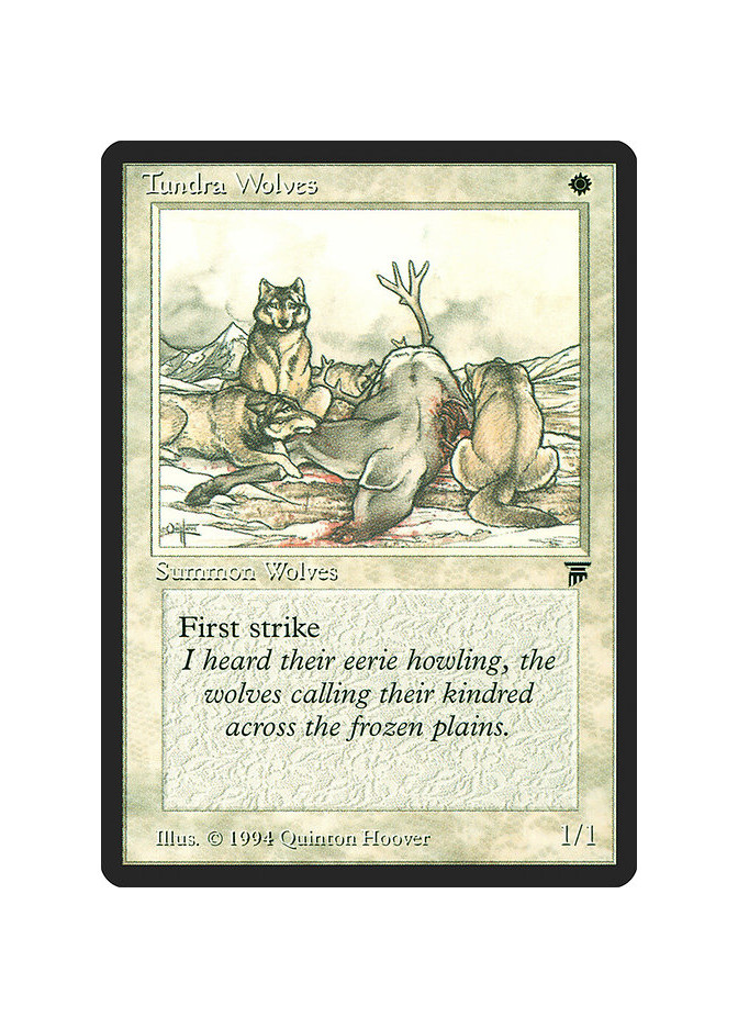 Tundra Wolves