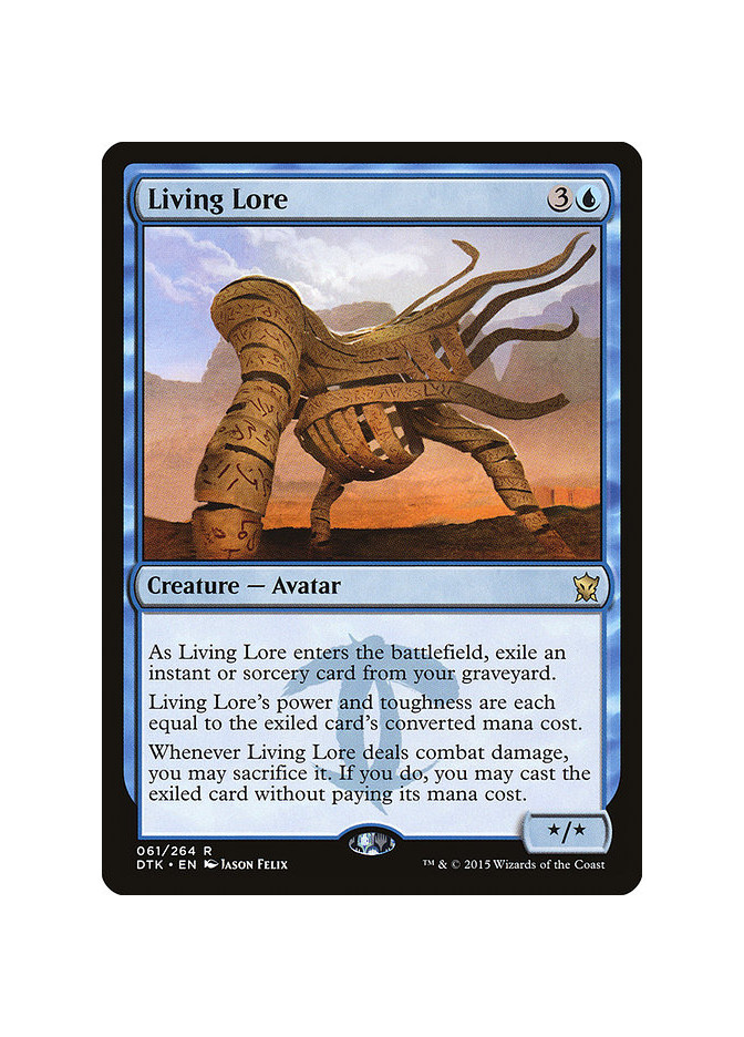 Living Lore - Foil