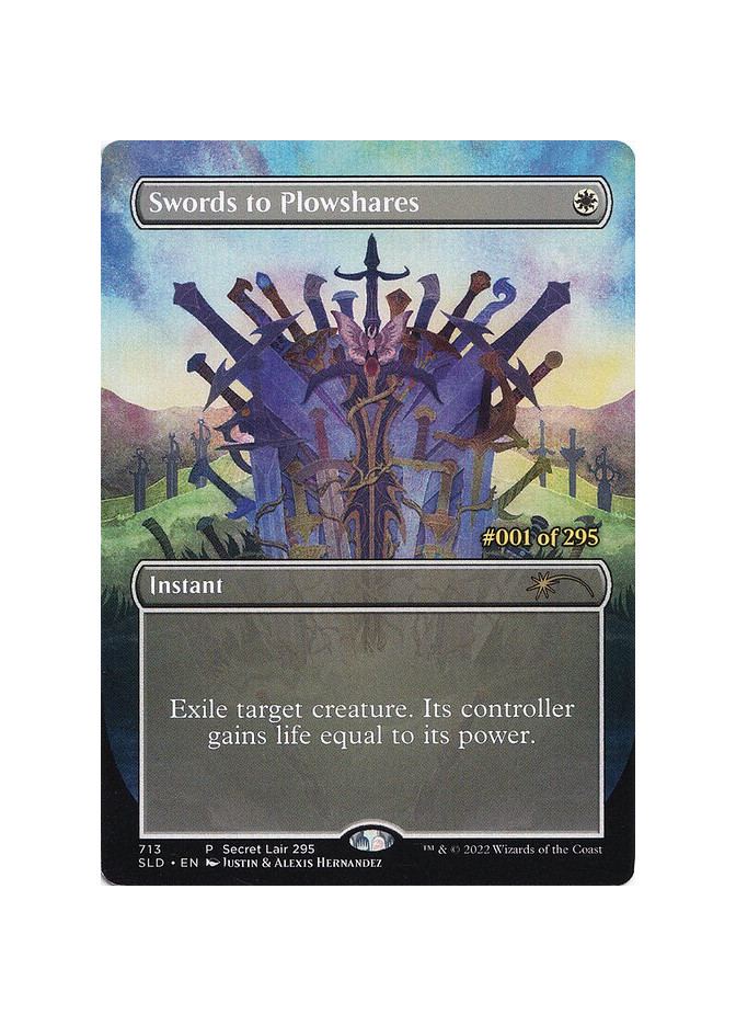 Swords to Plowshares