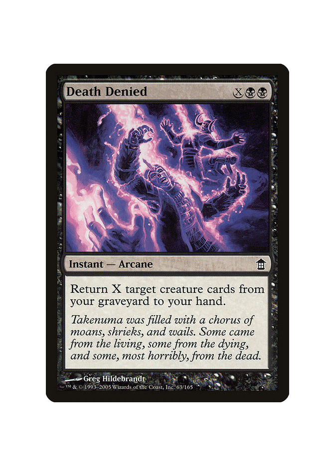 Death Denied - Foil