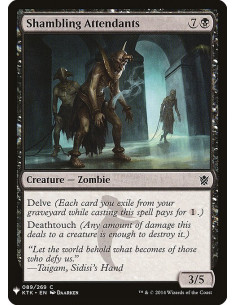 Shambling Attendants