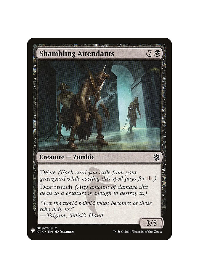 Shambling Attendants