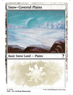 Snow-Covered Plains