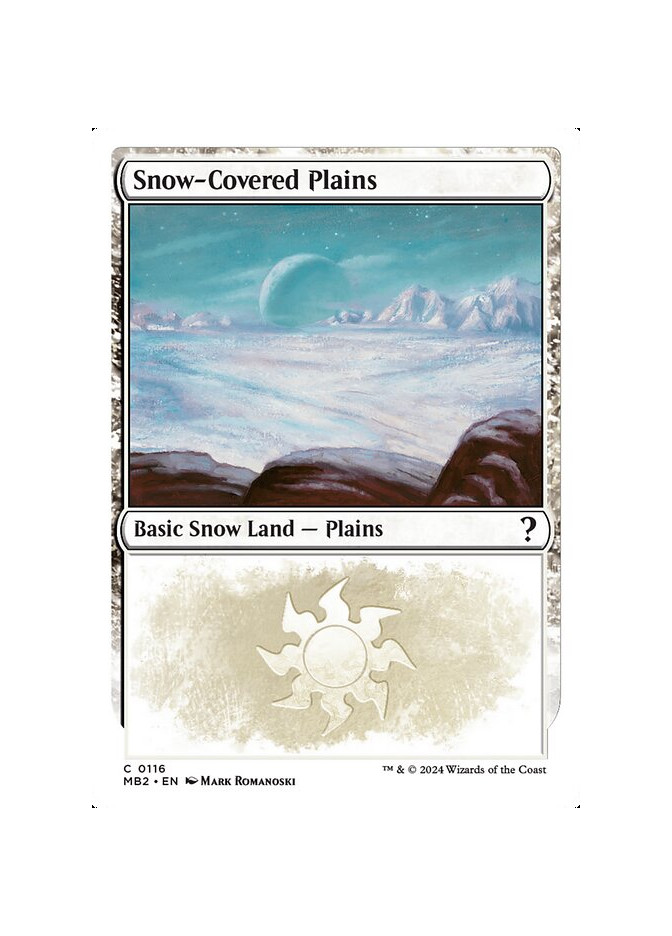 Snow-Covered Plains
