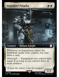 Puresteel Paladin - Foil